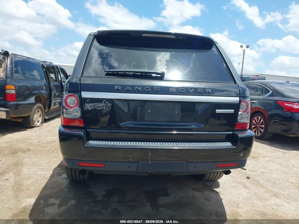 2012 LAND ROVER RANGE ROVER SPORT HSE