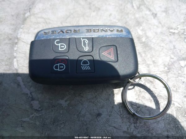 2012 LAND ROVER RANGE ROVER SPORT HSE
