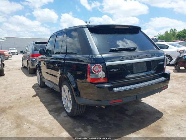 2012 LAND ROVER RANGE ROVER SPORT HSE