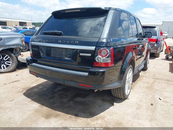 2012 LAND ROVER RANGE ROVER SPORT HSE