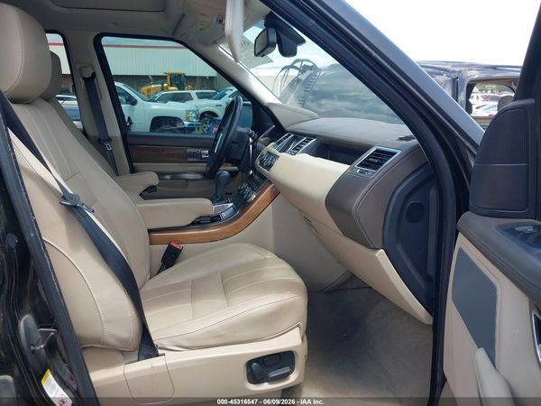 2012 LAND ROVER RANGE ROVER SPORT HSE