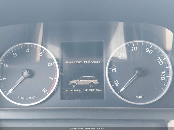2012 LAND ROVER RANGE ROVER SPORT HSE