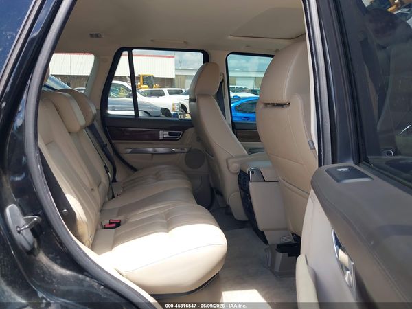 2012 LAND ROVER RANGE ROVER SPORT HSE