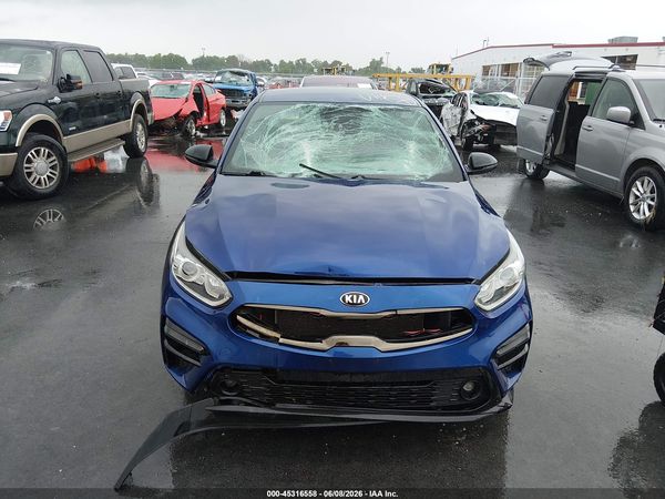 2021 KIA FORTE GT-LINE