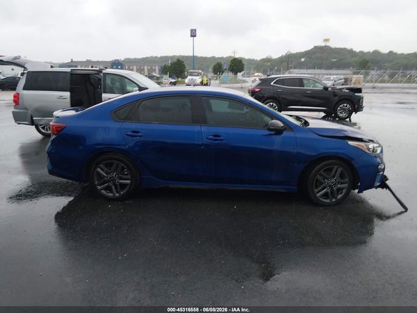 2021 KIA FORTE GT-LINE