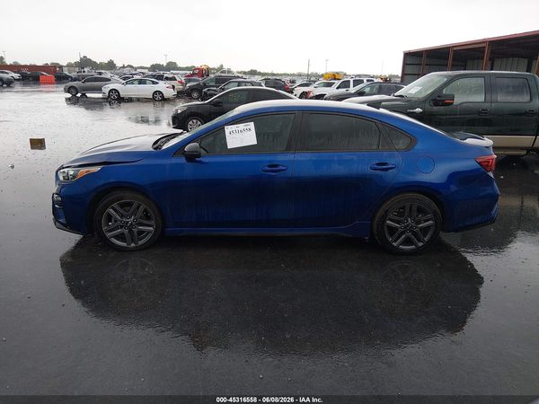 2021 KIA FORTE GT-LINE