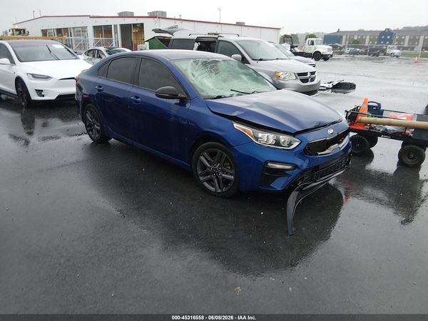 2021 KIA FORTE GT-LINE