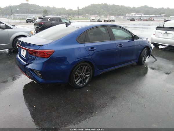 2021 KIA FORTE GT-LINE