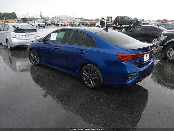 2021 KIA FORTE GT-LINE