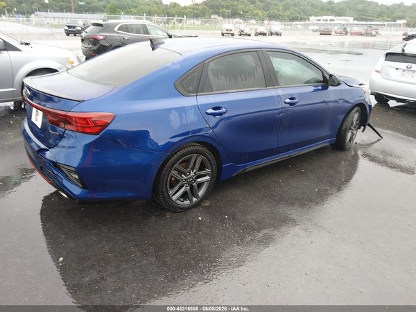 2021 KIA FORTE GT-LINE