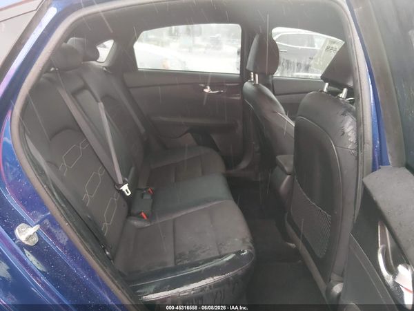 2021 KIA FORTE GT-LINE