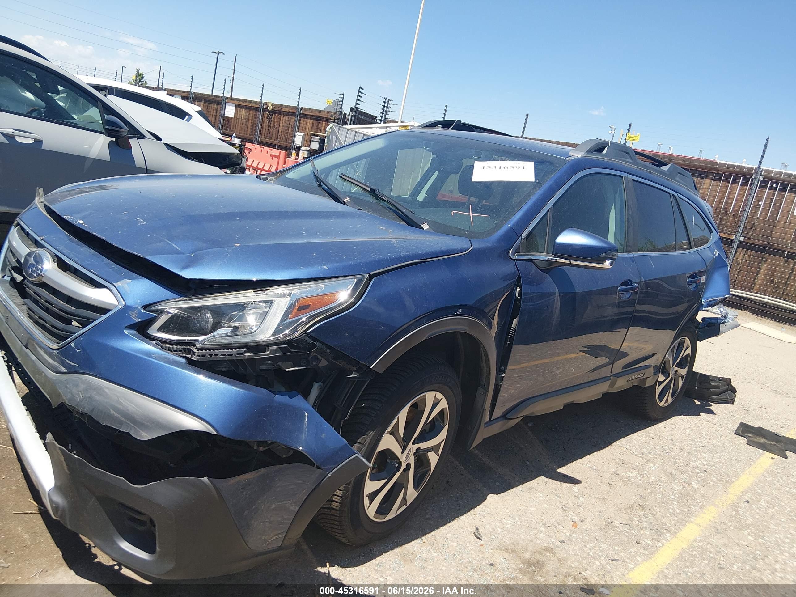 2020 SUBARU OUTBACK LIMITED