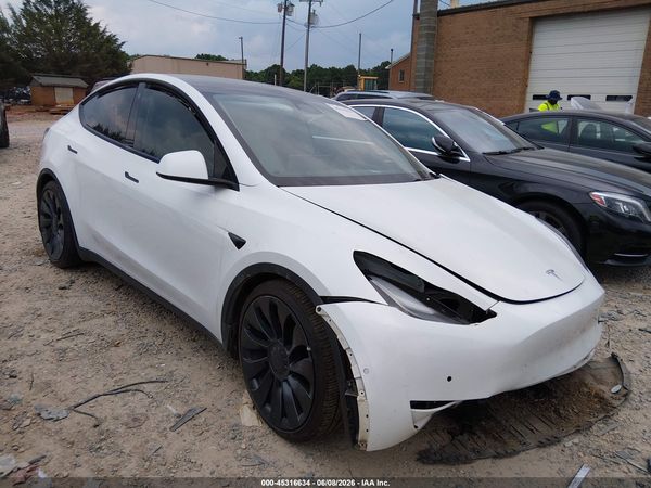 2022 TESLA MODEL Y