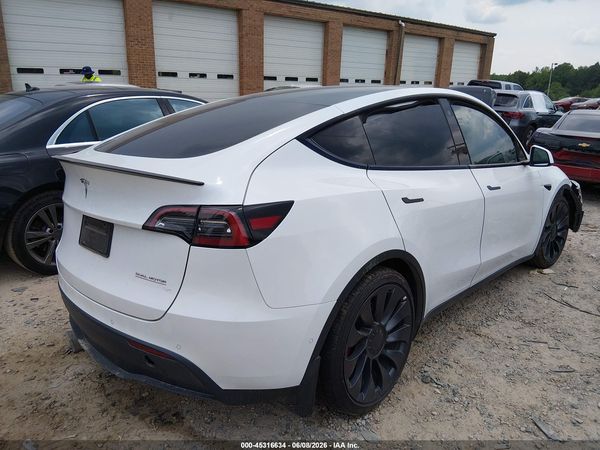 2022 TESLA MODEL Y