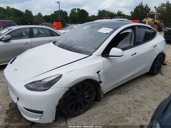 2022 TESLA MODEL Y