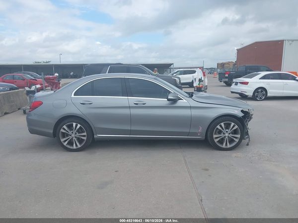 2015 MERCEDES-BENZ C 300 4MATIC