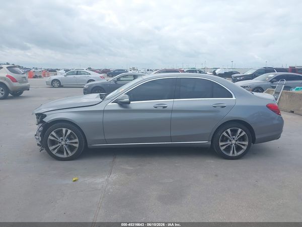 2015 MERCEDES-BENZ C 300 4MATIC