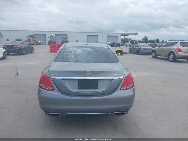 2015 MERCEDES-BENZ C 300 4MATIC