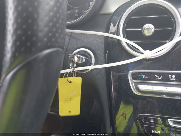 2015 MERCEDES-BENZ C 300 4MATIC
