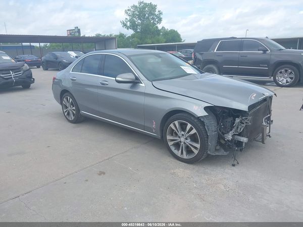 2015 MERCEDES-BENZ C 300 4MATIC