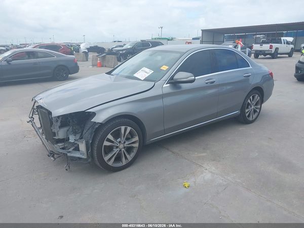 2015 MERCEDES-BENZ C 300 4MATIC