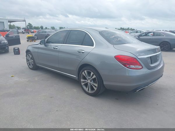 2015 MERCEDES-BENZ C 300 4MATIC