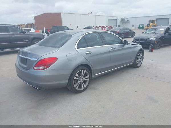 2015 MERCEDES-BENZ C 300 4MATIC