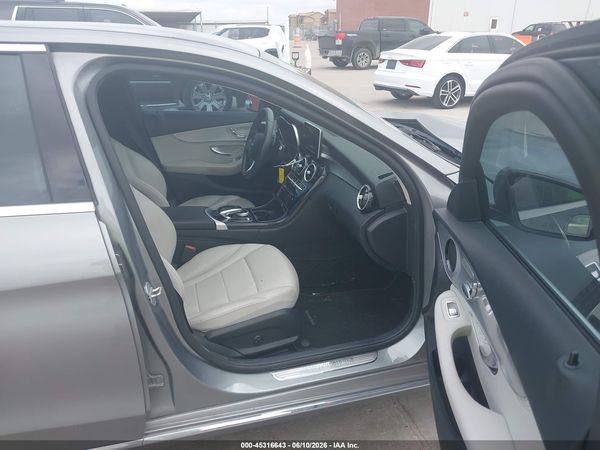 2015 MERCEDES-BENZ C 300 4MATIC