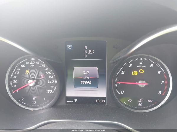 2015 MERCEDES-BENZ C 300 4MATIC