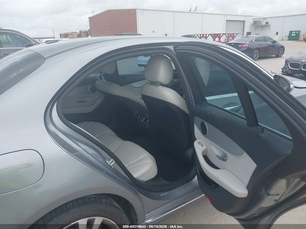 2015 MERCEDES-BENZ C 300 4MATIC