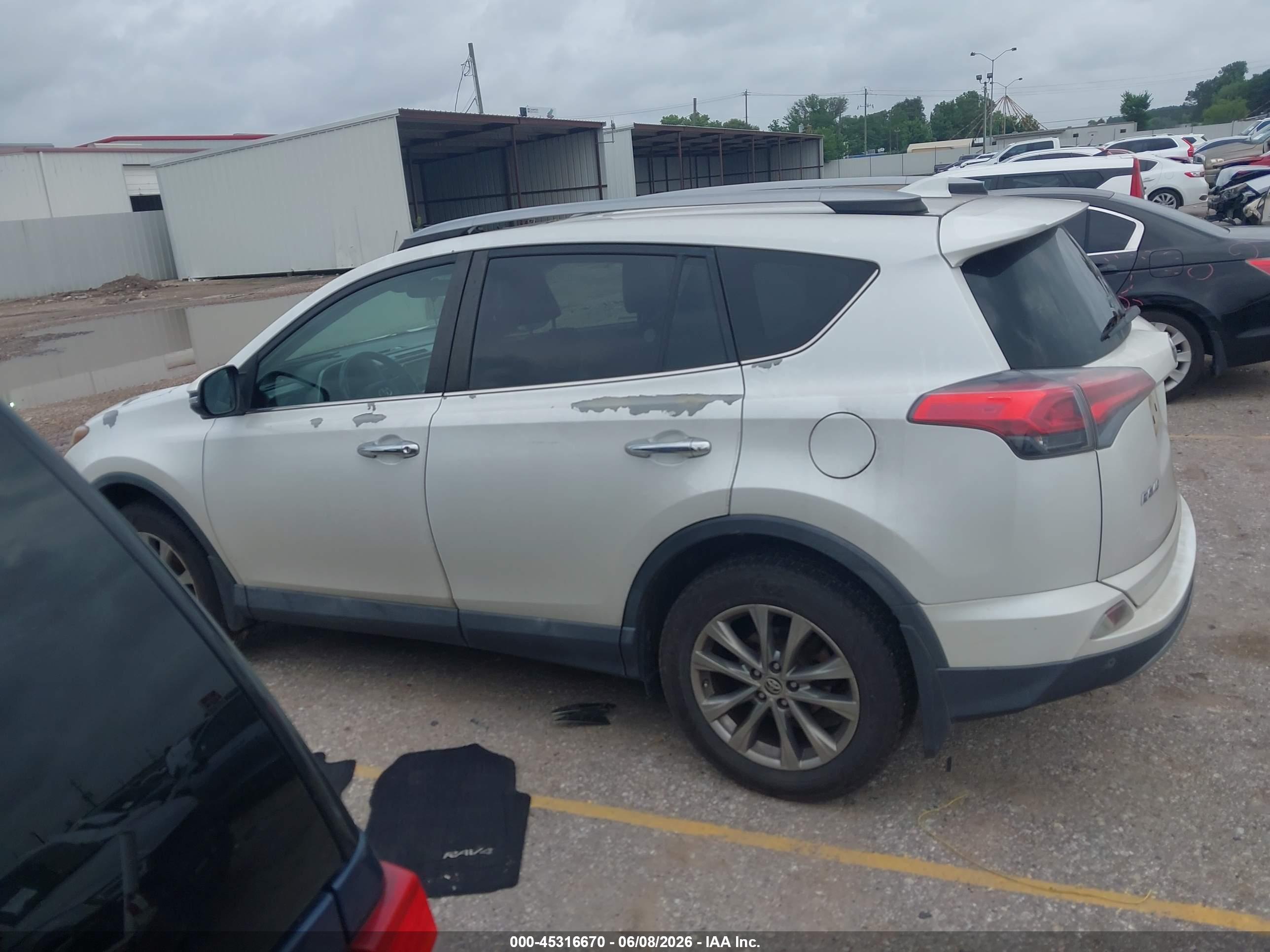 2017 TOYOTA RAV4 LIMITED