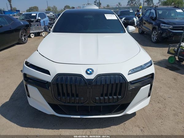 2025 BMW I7 XDRIVE60
