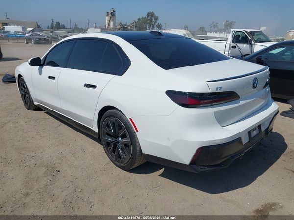 2025 BMW I7 XDRIVE60