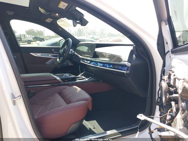 2025 BMW I7 XDRIVE60