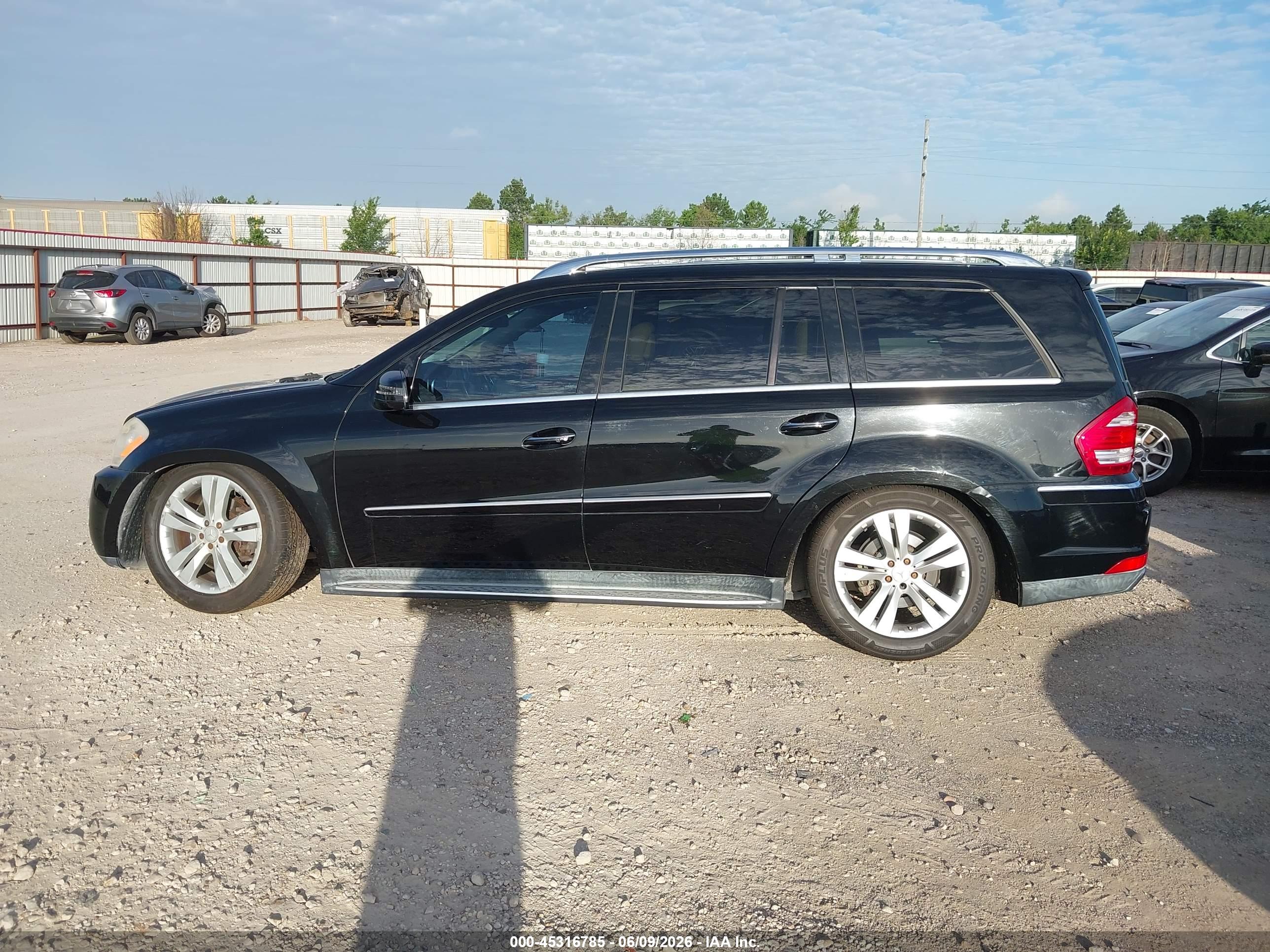 2012 MERCEDES-BENZ GL 450 4MATIC