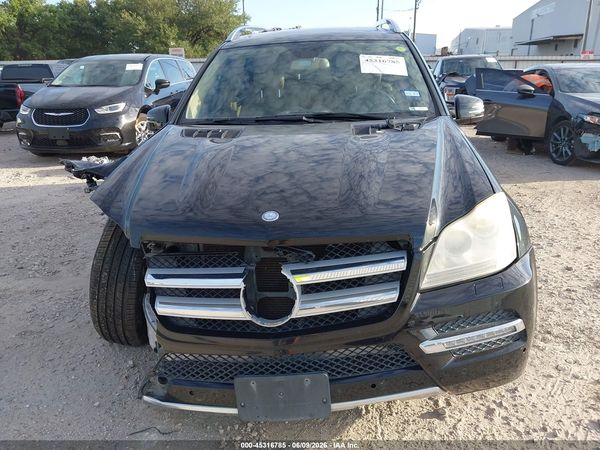 2012 MERCEDES-BENZ GL 450 4MATIC