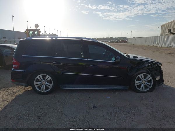 2012 MERCEDES-BENZ GL 450 4MATIC