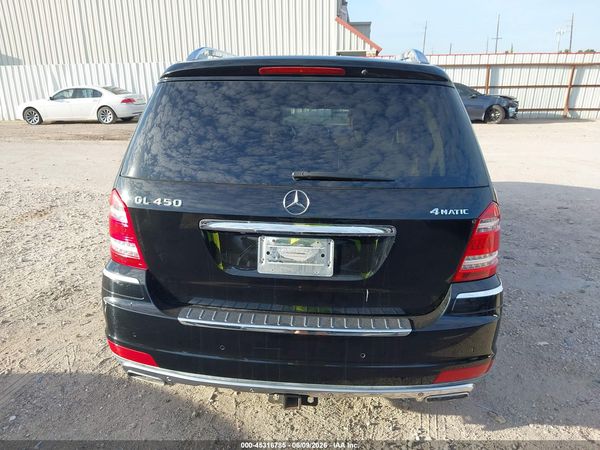 2012 MERCEDES-BENZ GL 450 4MATIC