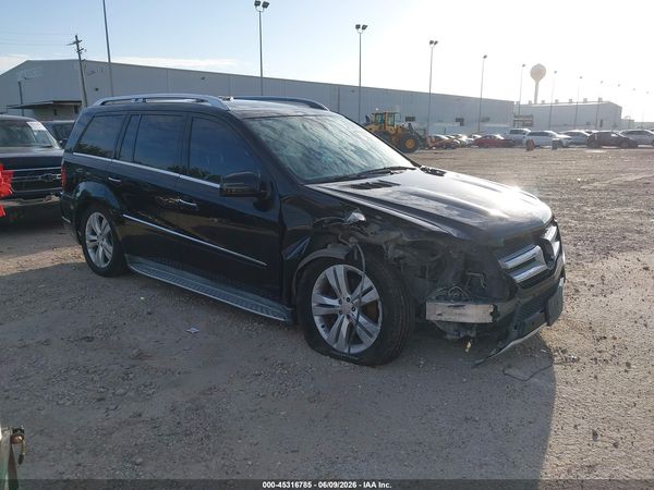 2012 MERCEDES-BENZ GL 450 4MATIC