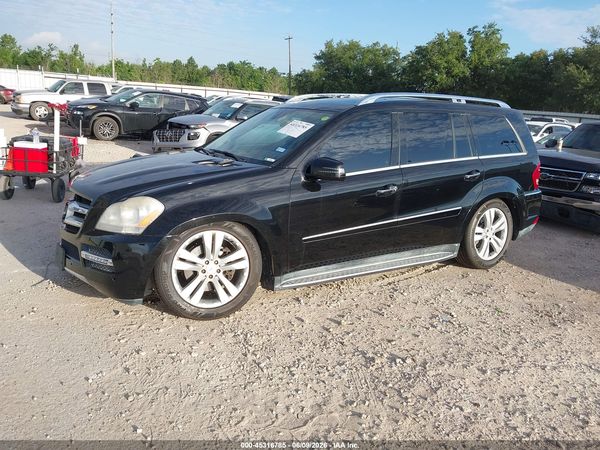 2012 MERCEDES-BENZ GL 450 4MATIC