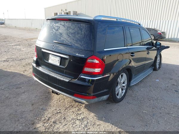 2012 MERCEDES-BENZ GL 450 4MATIC