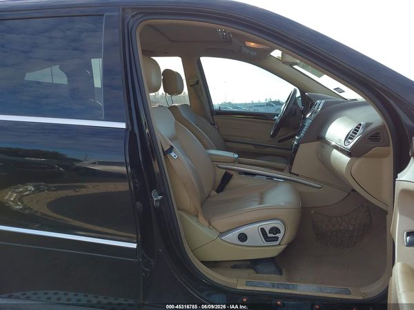 2012 MERCEDES-BENZ GL 450 4MATIC