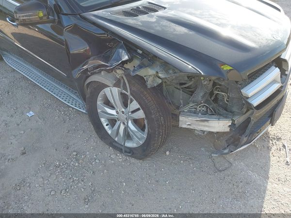 2012 MERCEDES-BENZ GL 450 4MATIC