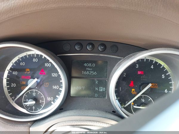 2012 MERCEDES-BENZ GL 450 4MATIC