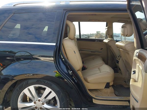 2012 MERCEDES-BENZ GL 450 4MATIC