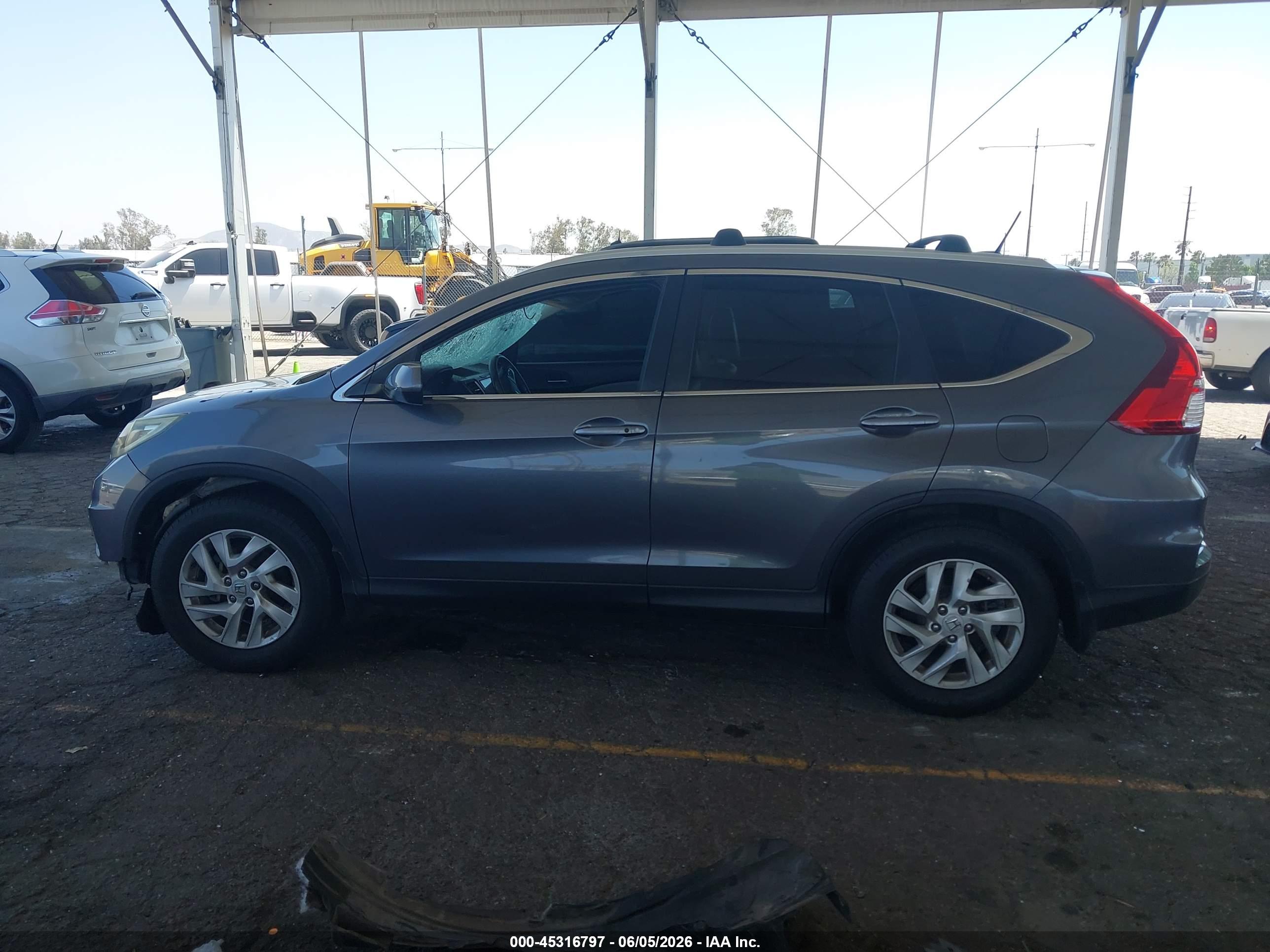 2016 HONDA CR-V EX-L