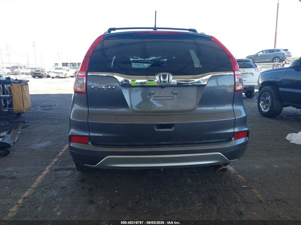 2016 HONDA CR-V EX-L