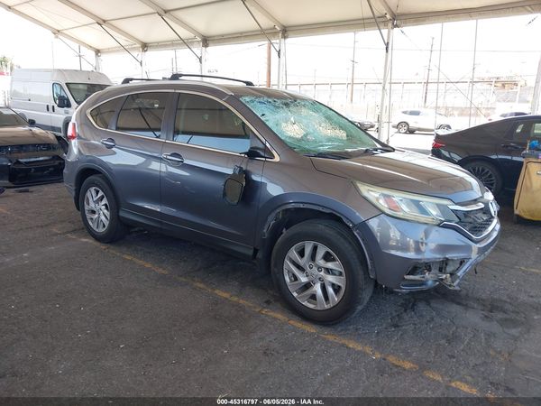 2016 HONDA CR-V EX-L