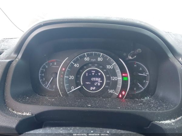 2016 HONDA CR-V EX-L