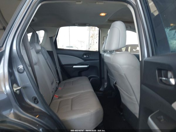 2016 HONDA CR-V EX-L